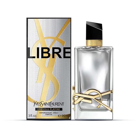 ysl perfume l'absolu platine|YSL libre absolute shiver.